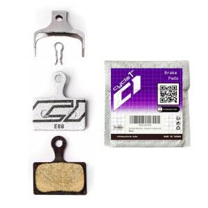 [미국배송] 사이클1스트 바이크 디스크 브레이크 패드 시마노 두라 에이스 울테그라 105 티아그라 GRX XTR 메테라 리버 서론 테크트로 TRP와 호환 - 도로/산악 자전거를 위한 최고의 제동력 88