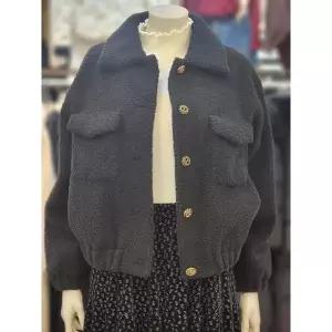 [비지트인뉴욕] 세이브존07 뽀글이 자켓 VAXDBX6 (S44373601)