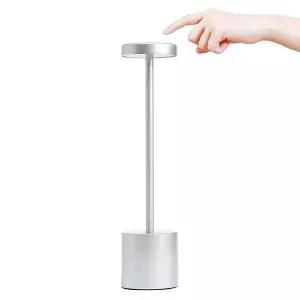 [골드스마일]책상 조명 스탠드 실버 수유 인테리어 테이블 수면등