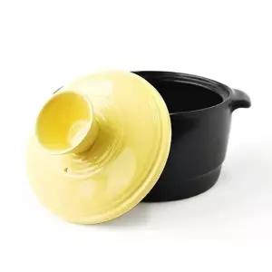 SE 4컬러 뚝배기 찜기 옐로우 1개