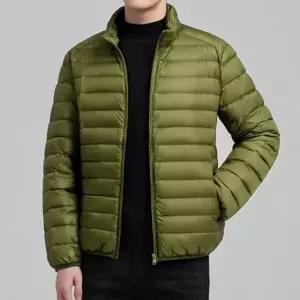 남자 숏패딩 웰론 단체 작업복 자켓 패딩 점퍼 (WFK9Z6S)