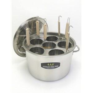 인덕션 가스 해면기 6구 어묵 업소용인덕션 국수삶는통 만두 모델 양수 상업용 국수