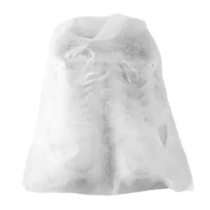 간편 부직포 신발주머니 파우치 구두 운동화 대 10p (WFKAL9A)