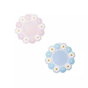 bns 꽃 모양 냄비받침 컵받침 중 고무받침/주방/소품/인테리어/매트