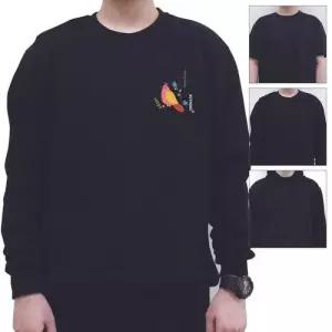 키밍 맨투맨 후드티 새 조류 단체티 귀여운 WAE35E9