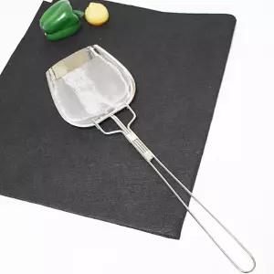 사각 튀김 뜰채 뒤집개 기름제거 세밀망 업소용 건지기 스텐망 부서짐 건지