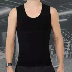 데일리 남성 이너웨어 슬리밍 보정 쿨 나시 WFIKU6A