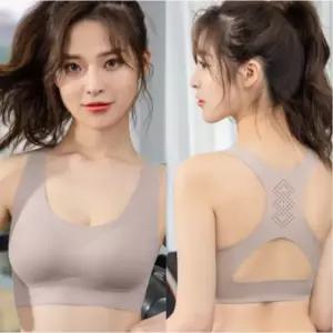 요가복 브라렛 브라탑 스포츠브라 노와이어 필라테스
