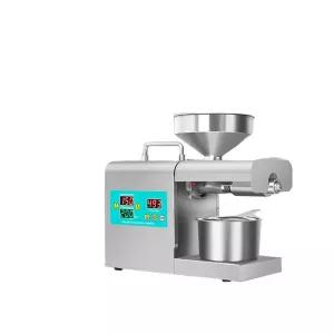 기름짜는 참깨 해바라기 스텐 호두 채유기 기계 자동