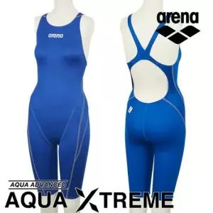 아레나 여아동 경기용 반전신 수영복 F120783 여아용