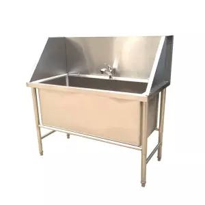 스테인레스 가정용 싱크대 스텐욕조 애견 실내
