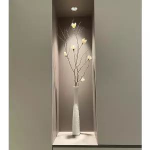 감성 인테리어 액자 빈티지 화분 디자인 꽃병 포인터 송나라 스타일 길고 날씬한 도자기 드라이플라워용 오