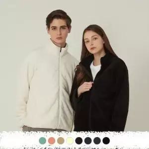 [라일리의류] Rly 자켓 점퍼 후리스 양털 폴라포리스 잠바 집업  44243909)