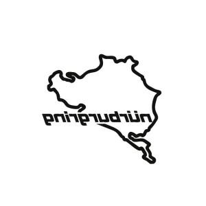 루보식 자동차 스타일링 레이싱 로드 창의적인 패션 창 스티커