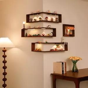 감성 인테리어 액자 빈티지 화분 디자인 꽃병 포인터 구오부 코너 장식 그림 귀여운 블라인드 박스 피규어