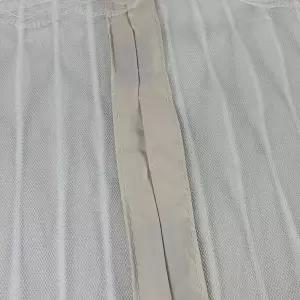 [콩심팥심]스트라이프 현관 방충망 모기장 화이트