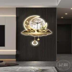 감성 인테리어 액자 빈티지 화분 디자인 꽃병 포인터 흐르는 물 재물 시계 벽시계 거실 현관 장식 그림 조