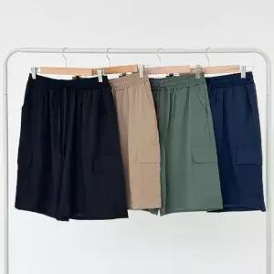 시어벤 인견 카고 5부 반바지 (WFKADKW)