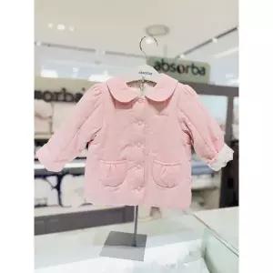 [압소바](대구신세계)(압소바 26년SS 유아 아기점퍼,출산,백일,돌선물)트라이 약패딩점퍼(A1123102E) 핑크