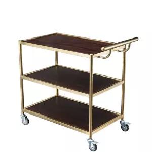 식당카트 서빙 업소용 뷔페 트롤리 핸드카