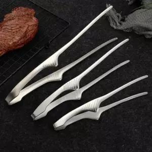 바베큐 고기 주방 라면 캠핑 요리용 젓가락 집게 핀셋 (WFKAHDR)