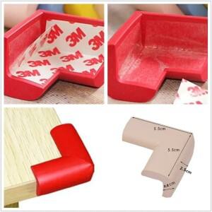 무라식 아기 테이블 코너 보호대 안전 가드 어린이 가구 가장자리 커버 패드 범퍼 충돌 방지 폼