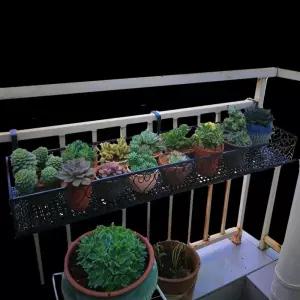 받침대 화분 받침 베란다 창문틀 다육이 벽걸이 난간