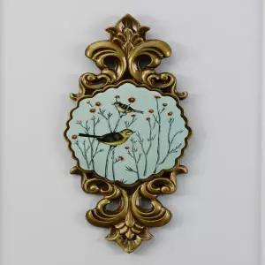 감성 인테리어 액자 빈티지 화분 디자인 꽃병 포인터 벽 장식 벽걸이 미니 소형 장식품 거실 및 식당