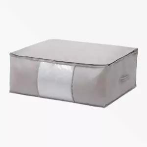 이불 수납 특대형 부직포 의류정리함 그레이색상 옷보관함 (WFKAWOZ)