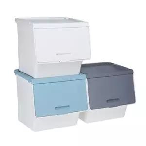 슬림형 서랍장 수납박스 대형 소형 리빙 정리함 슬라이딩 수납 용기 (WFKAWO9)