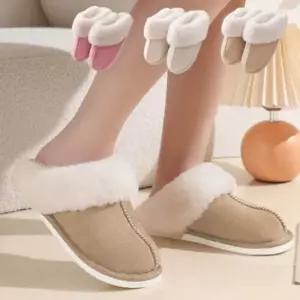 인기상품 털슬리퍼 양털 겨울 실내화 층간소음방지방한 사무실 [WFGBZA0_260105]