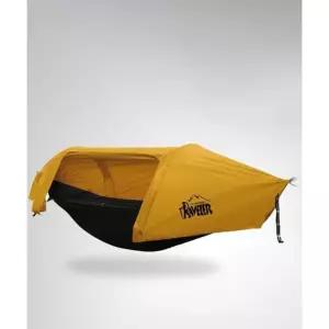 트리 텐트 캠핑해먹 해먹 방수 그물 차박 공중 녹색