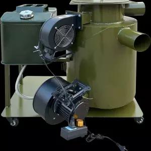 폐유난로 폐식용유 가열로 야외 공장 치킨집 농막 난로 업소용