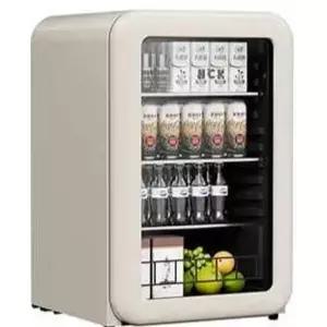 소형 아이스바 냉장고 주류 사무실 가정용 음료 유리