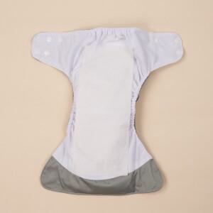 무라식 대나무 직물 아기 물티슈 생분해성 및 수세식 기저귀 라이너 천 1 롤 100피스