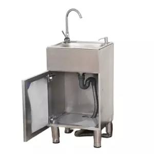 캠핑장 다용도실 공원 씽크대 그늘막 이동식 싱크대