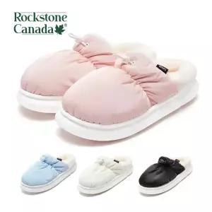 락스톤캐나다 웜워크 패딩 슬리퍼 남자 여성 겨울 방한 신발