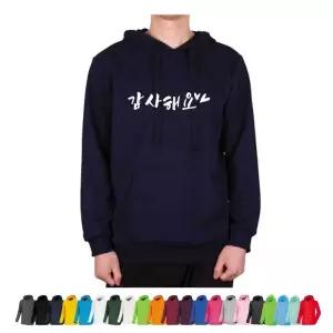 TCFh-010 반티후드티 반후드티 (인쇄무료변경)