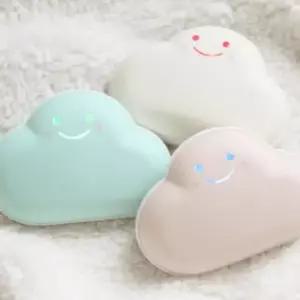 충전식핫팩 충전식 구름 스카이블루 손난로 온열 U B 전기 사용법