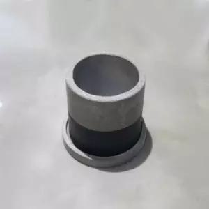 모던 시멘트 화분 정원형-블랙투톤 17x17cm (WFKAYK0)