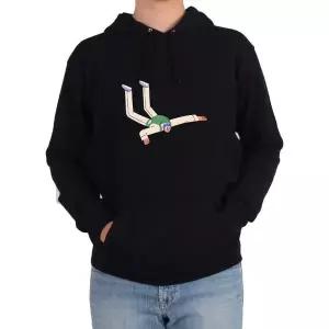 기모후드티 스카이다이빙 SKY DIVING 낙하산 희열그림 다양한 색상 사이즈 (WFKB3DZ)