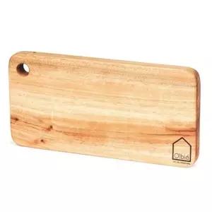 원목 서빙 도마 3호 플레이팅 나무 42cm 주방 필수 조리도구 (WFKAWQK)