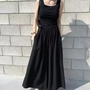 여름와이드바지 쿨 여자슬랙스 여름와이드슬랙스 (WFKAMU3)