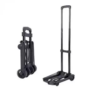 접이식 장바구니 바퀴달린 핸디 쇼핑 캐리어 (WFKAVJU)