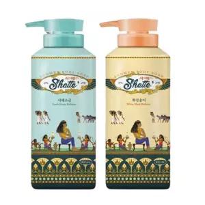 각질케어 샤워때비누500ml 뉴 바디워시 건조한피부