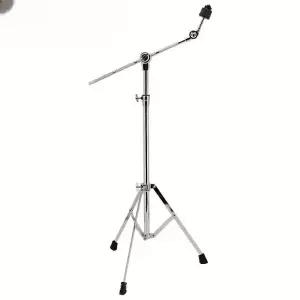 심벌 스탠드 세트 연습용 드럼 거치대 타악기 조절 크롬 브레이스 악기