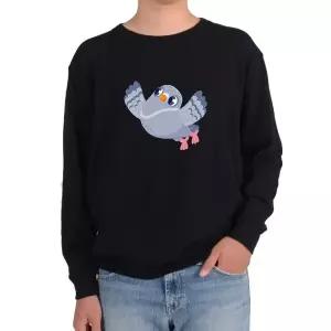 기모맨투맨 아기새 아기새폼 자랑 자신감그림 전색상 사이즈 (WFKB7ND)