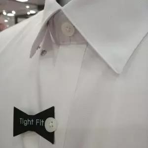 [트레몰로] HC10 2025 핏 와이셔츠 세정 트레몰로 타이트핏 화이트 드레스셔츠 TGN (S44594251)
