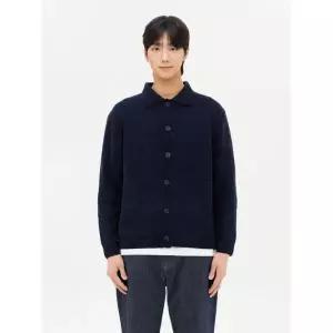 탑텐 TOPTEN 남성) 소프트 셔닐 카라 가디건_MSF1EC1903 MSF1EC1903 155835