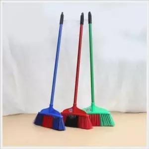 야외 작업용 실외 계단 학교 마당 청소 롱 빗자루 (WFKAZH8)